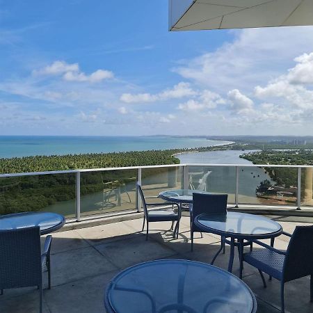 Flat Com Vista Deslumbrante Do Paiva Ресифи Экстерьер фото