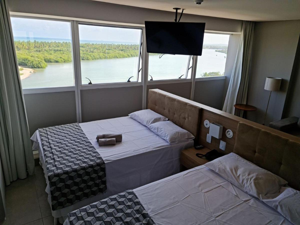 Flat Com Vista Deslumbrante Do Paiva Ресифи Экстерьер фото