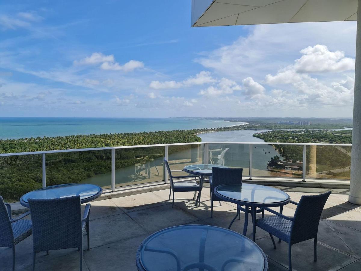 Flat Com Vista Deslumbrante Do Paiva Ресифи Экстерьер фото