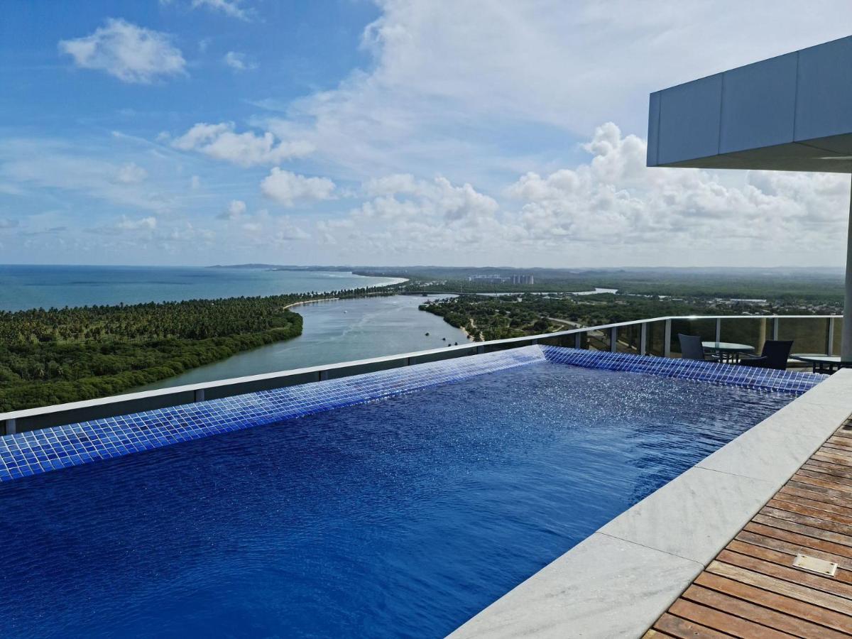 Flat Com Vista Deslumbrante Do Paiva Ресифи Экстерьер фото