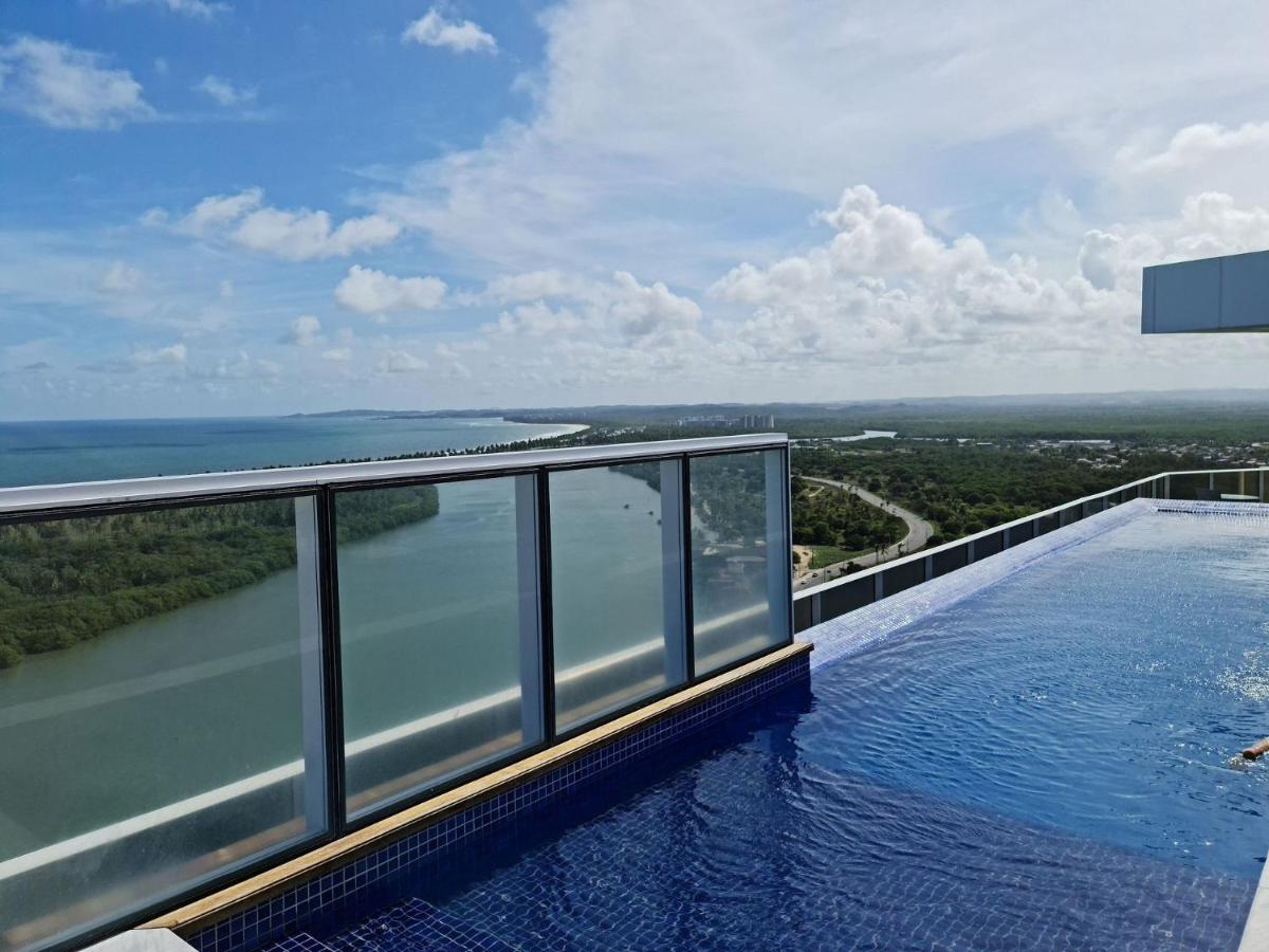 Flat Com Vista Deslumbrante Do Paiva Ресифи Экстерьер фото